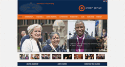 Desktop Screenshot of innersense.nl